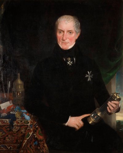 Dr. William Reid Clanny by John Reay